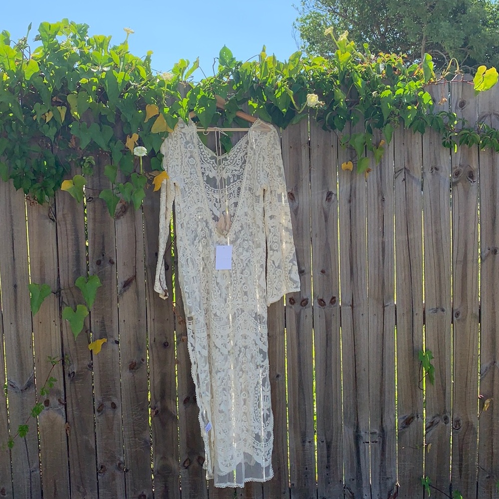 Lace Boho Kaften - Picture 2 of 5